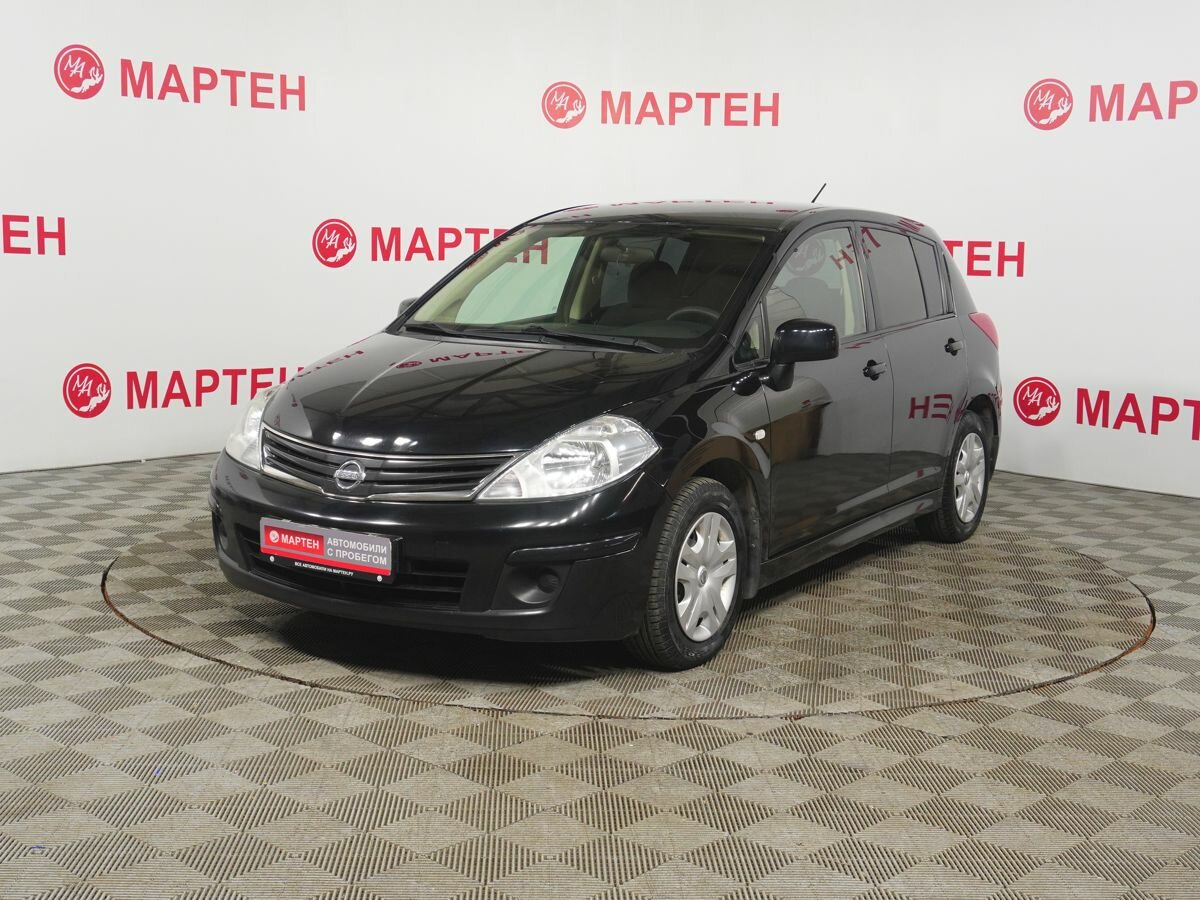 Открыть фотографии: Nissan Tiida I Рестайлинг