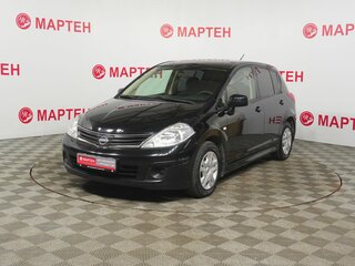 Nissan Tiida I Рестайлинг