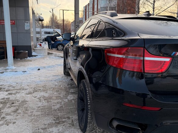 2008 BMW X6 50i 6-speed I (E71), чёрный, 1500000 рублей - вид 1