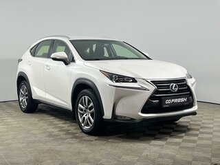 2017 Lexus NX 200t I, белый, 3298900 рублей, вид 1