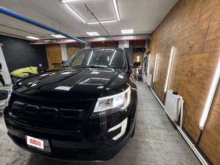 2017 Ford Explorer V Рестайлинг, чёрный, 3250000 рублей, вид 2