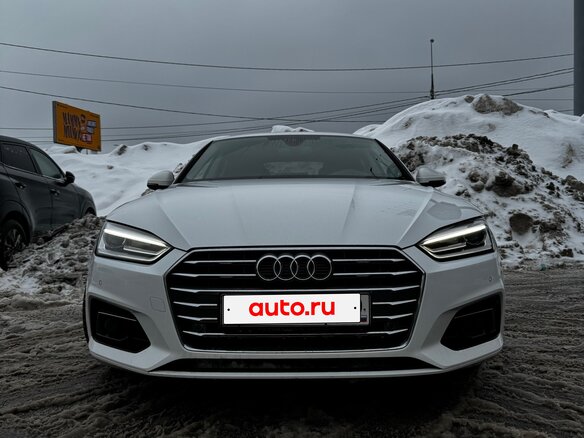 2019 Audi A5 II (F5), белый - вид 5