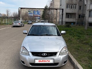 2016 Lada (ВАЗ) Priora I Рестайлинг, серебристый, 599999 рублей, вид 2
