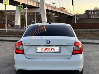 2017 Skoda Rapid I, белый, 700000 рублей, вид 4