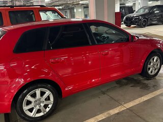 2011 Audi A3 II (8P) Рестайлинг 2, красный, 920000 рублей, вид 2