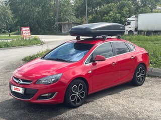 2013 Opel Astra J Рестайлинг, красный, 770000 рублей, вид 1
