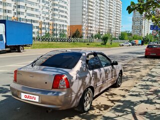 2003 Kia Shuma II, бежевый, 320000 рублей, вид 4