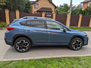 2021 Subaru XV II Рестайлинг, синий, 3300000 рублей, вид 4