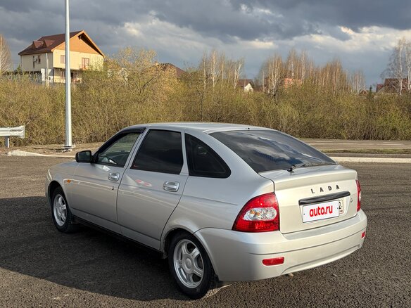 2008 Lada (ВАЗ) Priora I, серебристый, 365000 рублей - вид 16