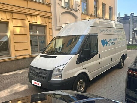 2013 Ford Transit, белый, 1200000 рублей, вид 3