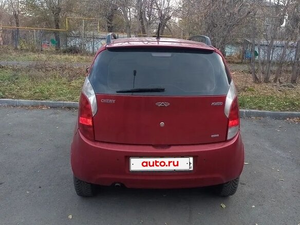 2012 Chery Kimo (A1), красный, 330000 рублей - вид 3