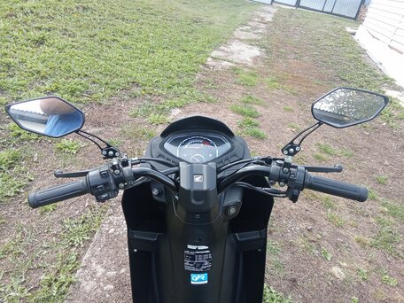 2018 Honda Click, чёрный, 160000 рублей, вид 4