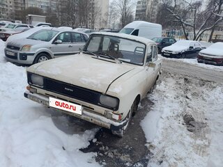 1986 Москвич 21406, белый, 120000 рублей, вид 2