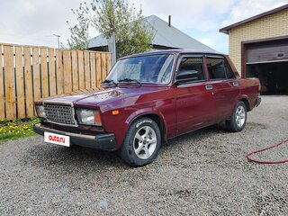 2008 Lada (ВАЗ) 2107, коричневый, 235000 рублей, вид 1