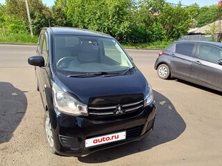 2015 Mitsubishi eK Wagon III, чёрный, 500000 рублей, вид 1