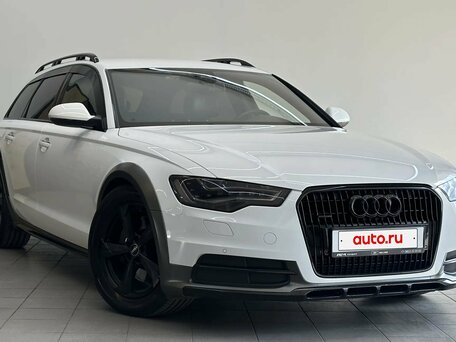 2012 Audi A6 allroad III (C7), белый, 2450000 рублей, вид 3