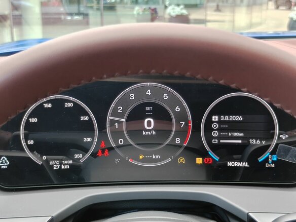 2026 Porsche Panamera GTS III, синий, 27900000 рублей - вид 10