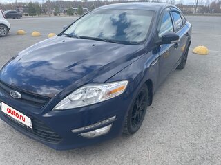 2011 Ford Mondeo IV Рестайлинг, синий, 650000 рублей, вид 1