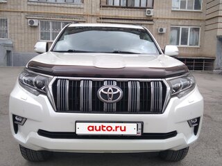 2017 Toyota Land Cruiser Prado 150 Series Рестайлинг 2, белый, 5000000 рублей, вид 1
