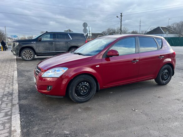 2007 Kia Ceed I, пурпурный, 657000 рублей - вид 4