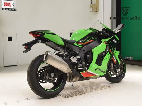 2023 Kawasaki ZX-10R Ninja, зелёный, 1877000 рублей, вид 5