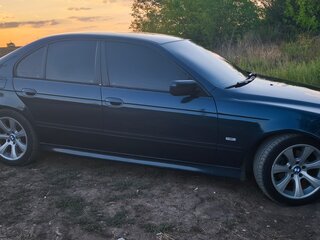 2000 BMW 5 серии 523i IV (E39), синий, 580000 рублей, вид 5
