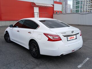 2014 Nissan Teana III (L33), белый, 1430000 рублей, вид 4