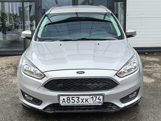 2017 Ford Focus III Рестайлинг, серебристый, 930000 рублей, вид 4