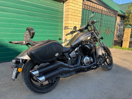 2016 Yamaha XVS1300, серый, 950000 рублей, вид 4