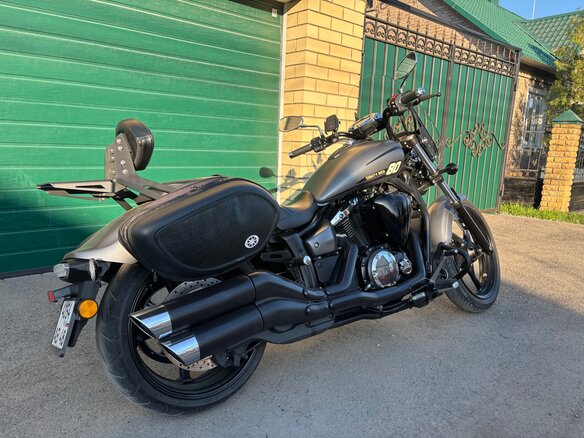 2016 Yamaha XVS1300, серый, 950000 рублей - вид 3