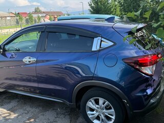 2015 Honda Vezel I, синий, 1420000 рублей, вид 2