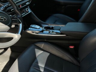 2020 Hyundai Sonata VIII (DN8), чёрный, 2500000 рублей, вид 5