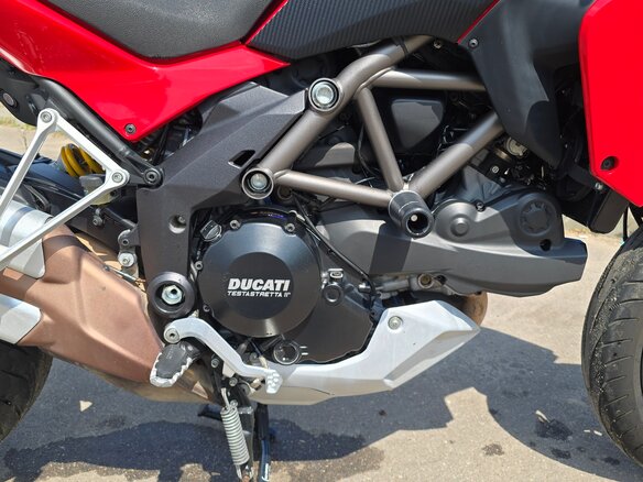 2010 Ducati Multistrada 1200, красный, 650000 рублей - вид 6