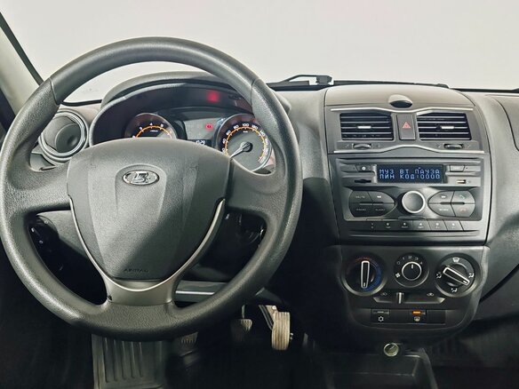 2021 Lada (ВАЗ) Granta I Рестайлинг, синий - вид 10