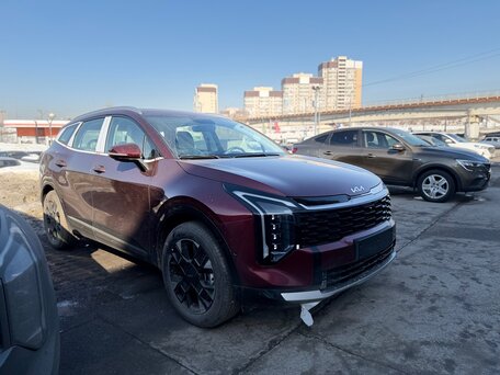 Kia Sportage V Рестайлинг