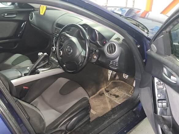 2005 Mazda RX-8 I, синий - вид 18
