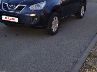 2013 Chery Tiggo (T11) I Рестайлинг (FL), фиолетовый, 750000 рублей, вид 2