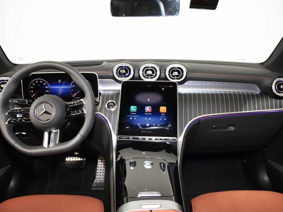 2026 Mercedes-Benz GLC 300 II (X254), серый - вид 10