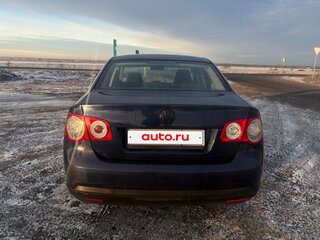 2007 Volkswagen Jetta V, синий, 500000 рублей, вид 5