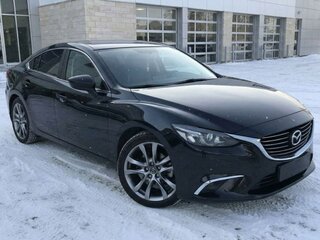 2015 Mazda 6 III (GJ) Рестайлинг, чёрный, 1450000 рублей, вид 2