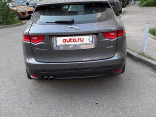 2017 Jaguar F-Pace I, серый, 2150000 рублей, вид 5
