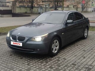 2007 BMW 5 серии 520d V (E60/E61) Рестайлинг, серый, 1150000 рублей, вид 1