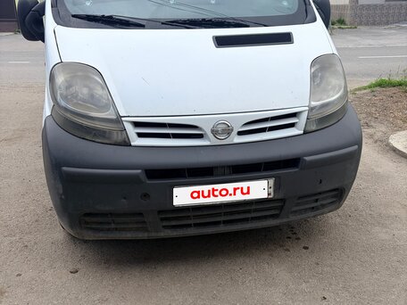 2003 Nissan Primastar, белый, 830000 рублей, вид 3