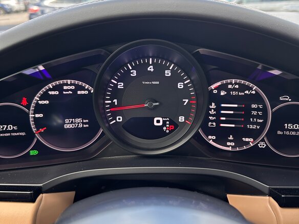 2020 Porsche Cayenne III, коричневый - вид 14