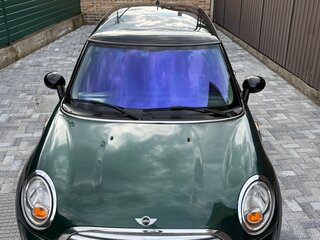 2013 Mini Hatch Cooper II (R56) Рестайлинг, зелёный, 1090000 рублей, вид 5