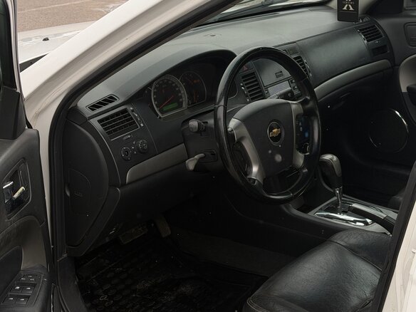 2007 Chevrolet Epica V250, белый, 220000 рублей - вид 10