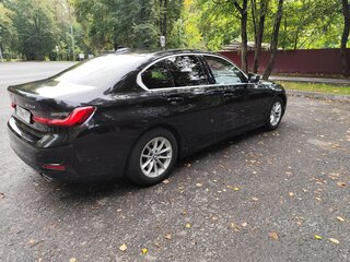 2020 BMW 3 серии 318d VII (G2x), чёрный, 3200000 рублей, вид 3