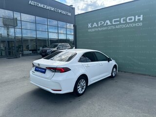 2019 Toyota Corolla XI (E160, E170, E180) Рестайлинг 1, белый, 1679000 рублей, вид 2