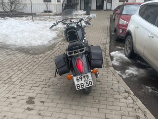 2006 Honda VTX 1300, чёрный, 560000 рублей, вид 5