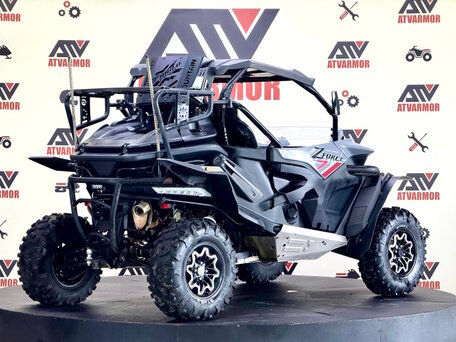 2021 CFMoto ZFORCE 1000, серый, 1049000 рублей, вид 4